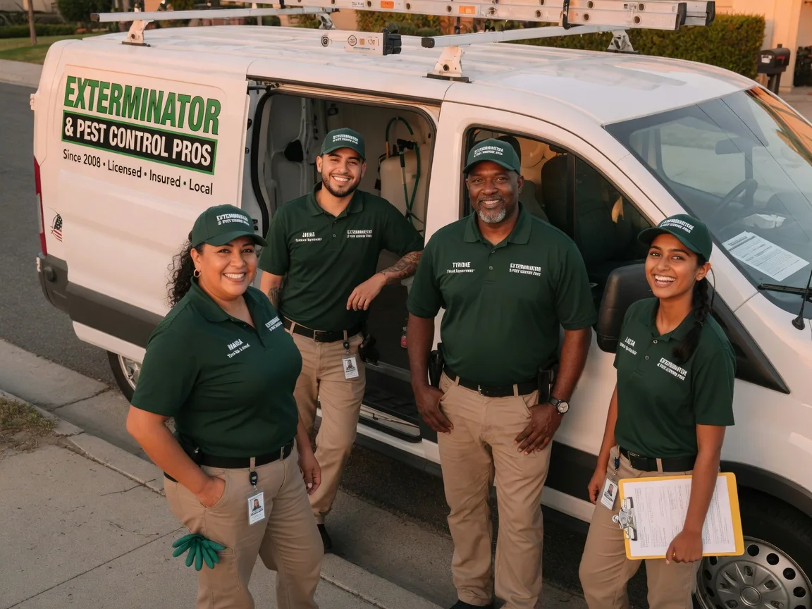 Emergency Pest Control company in Spartansburg, PA