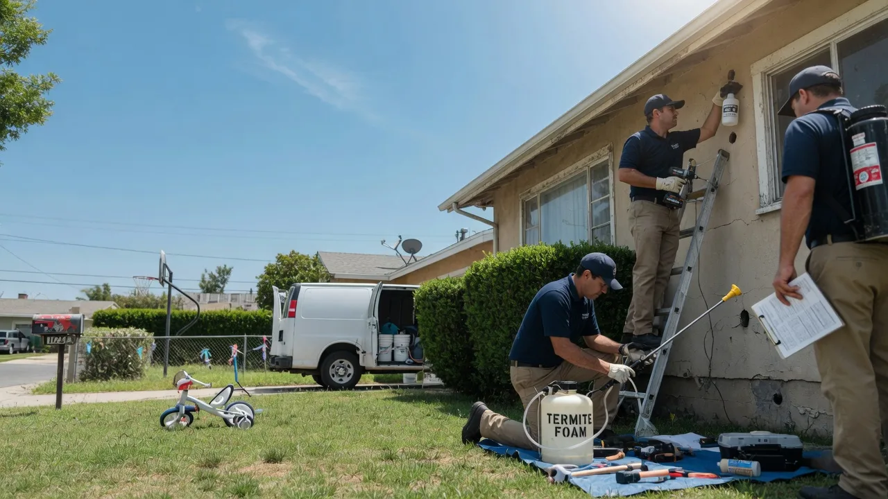 Emergency Pest Control in Spartansburg, PA near me